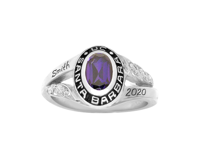 55-2035 Fashion UCSB Class Rings