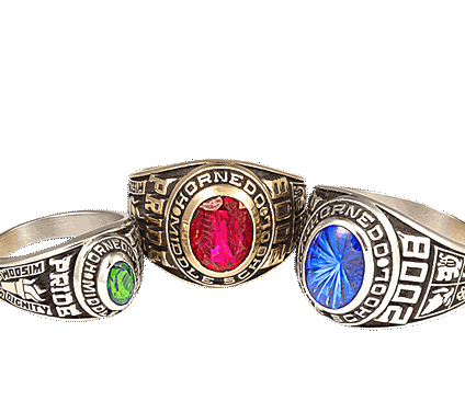 Middle School Class Rings