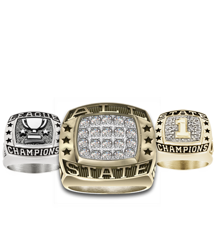 Band Championship Rings