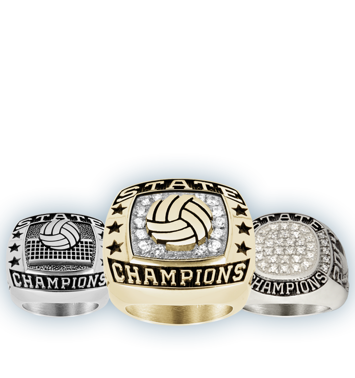 Volleyball Championship Rings