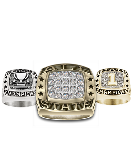 Weightlifting Championship Rings