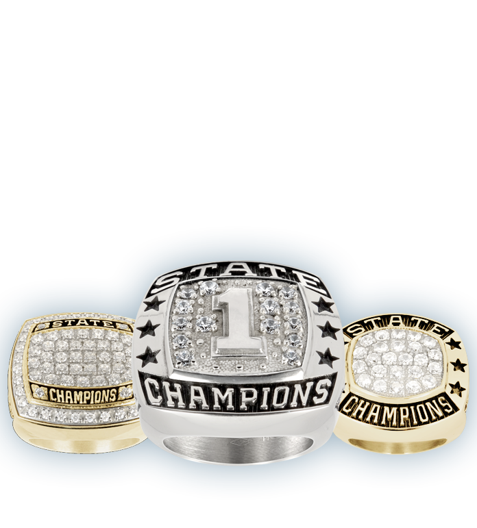 Weightlifting Championship Rings