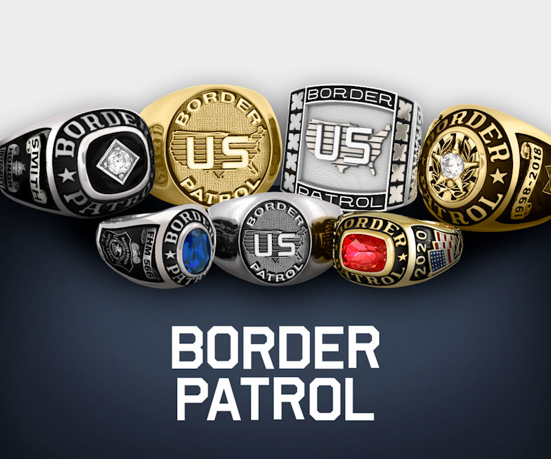 Border Patrol Rings