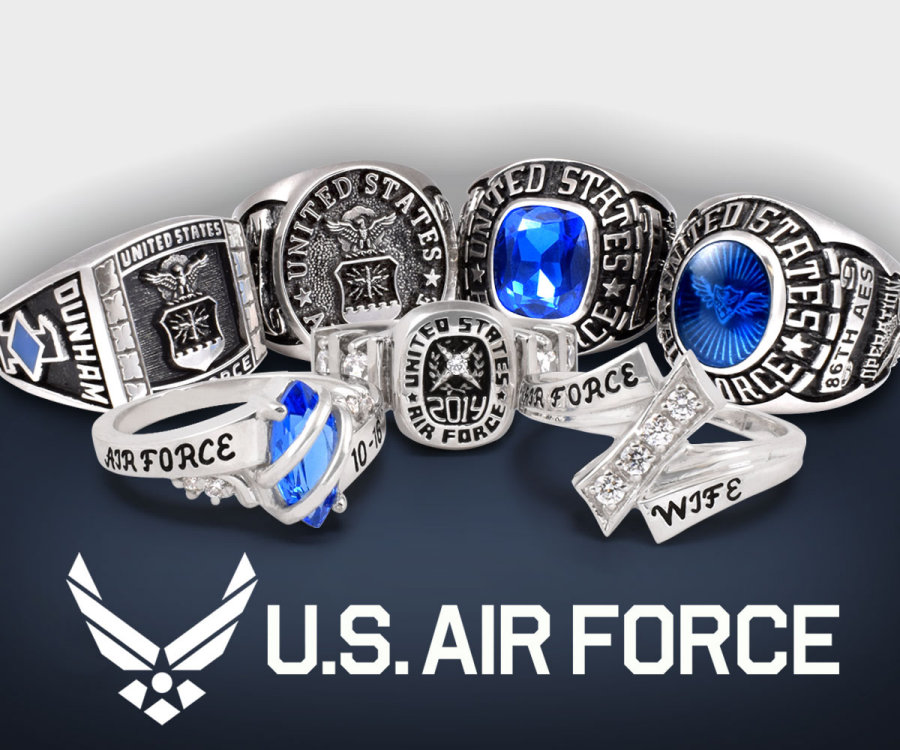 Air Force Rings