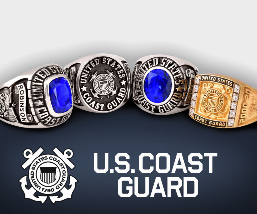 Coast Guard Rings