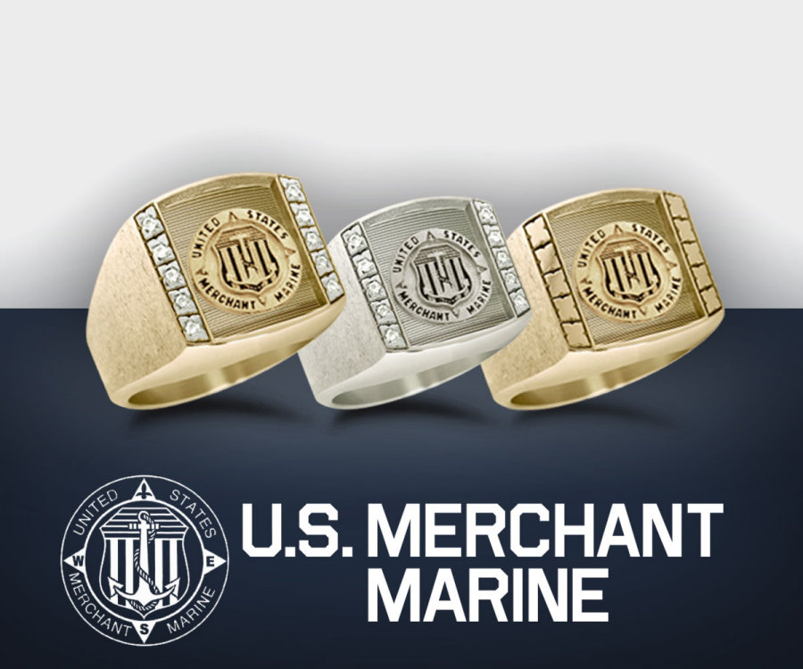 Merchant Marine Rings