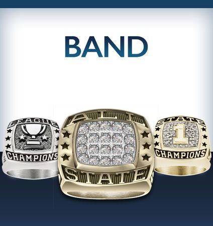 Band Championship Rings