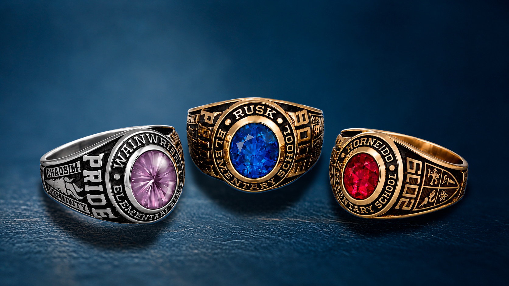 Elementary Class Rings
