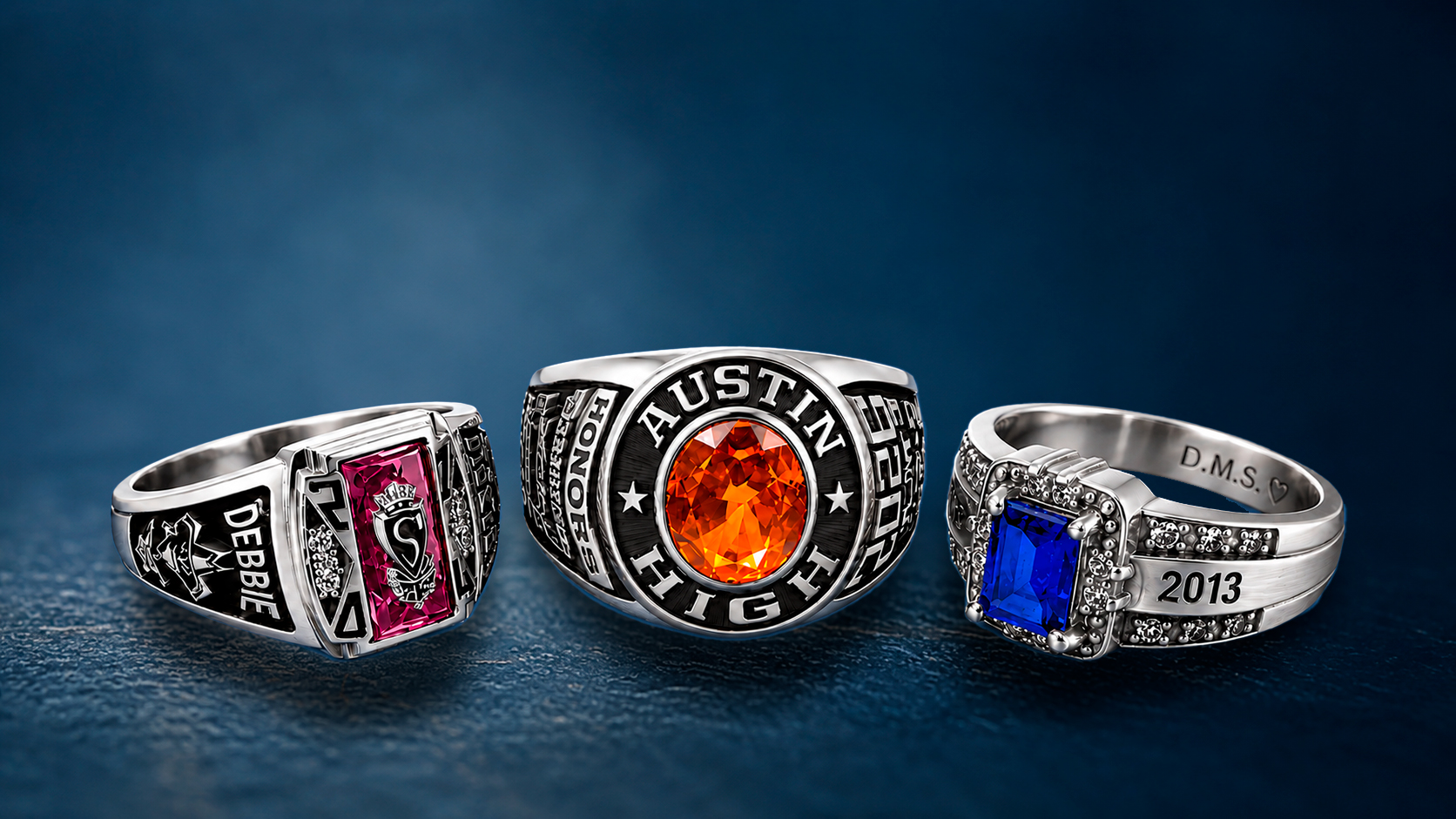 High School Class Rings