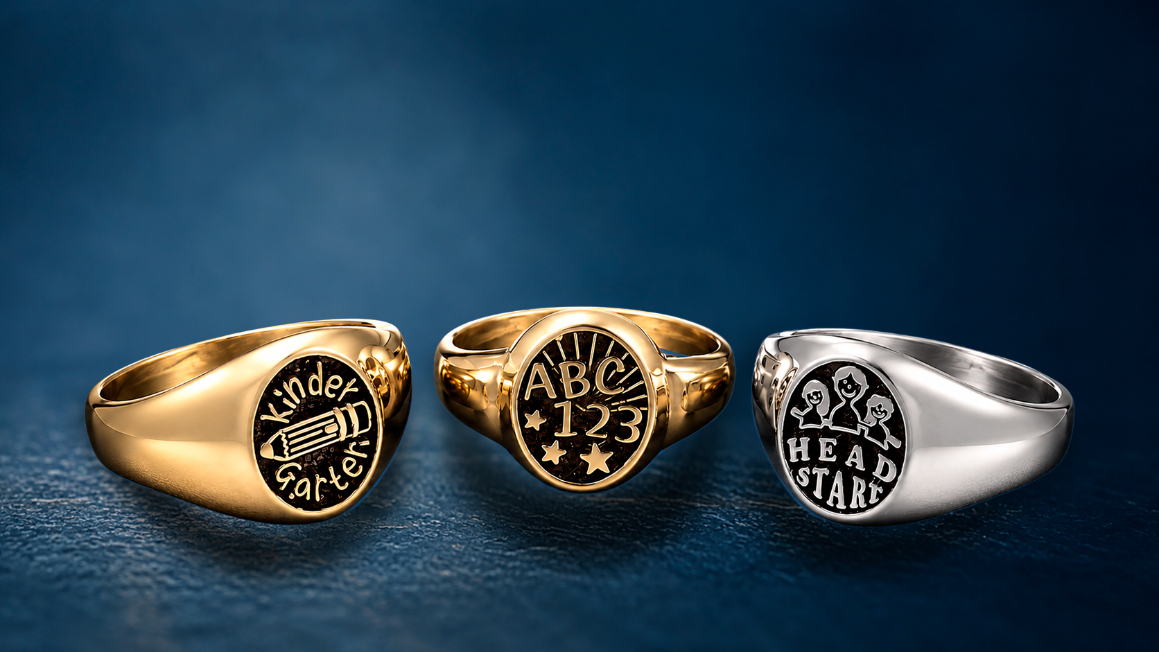 Kindergarten Class Rings