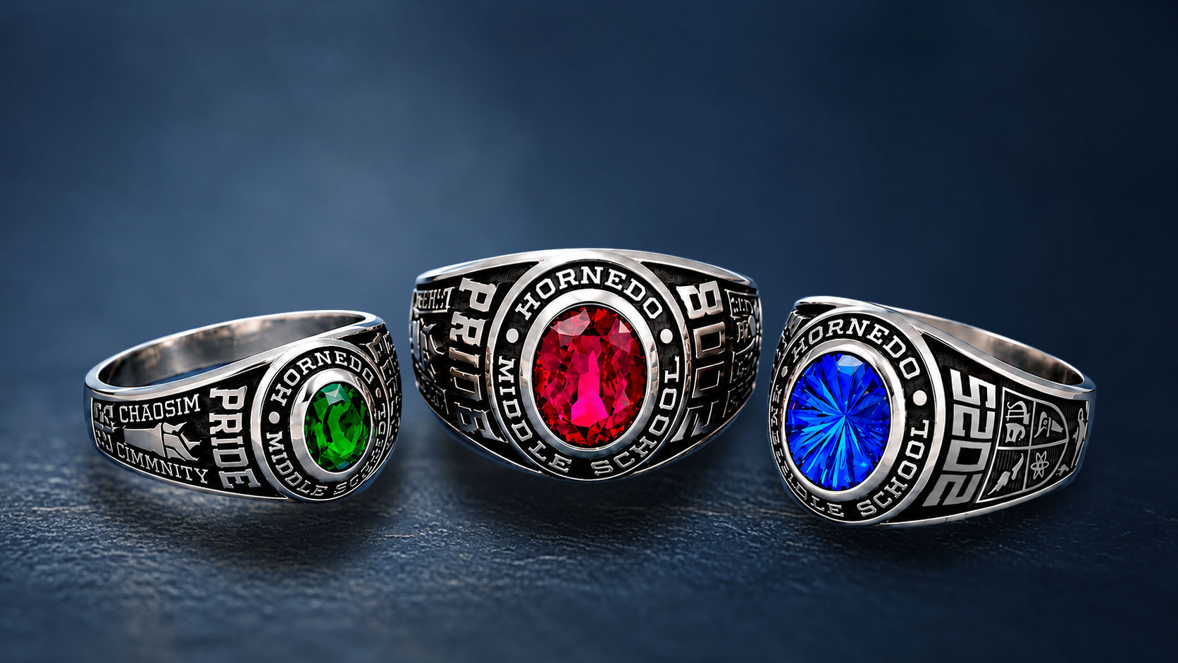 Middle School Class Rings