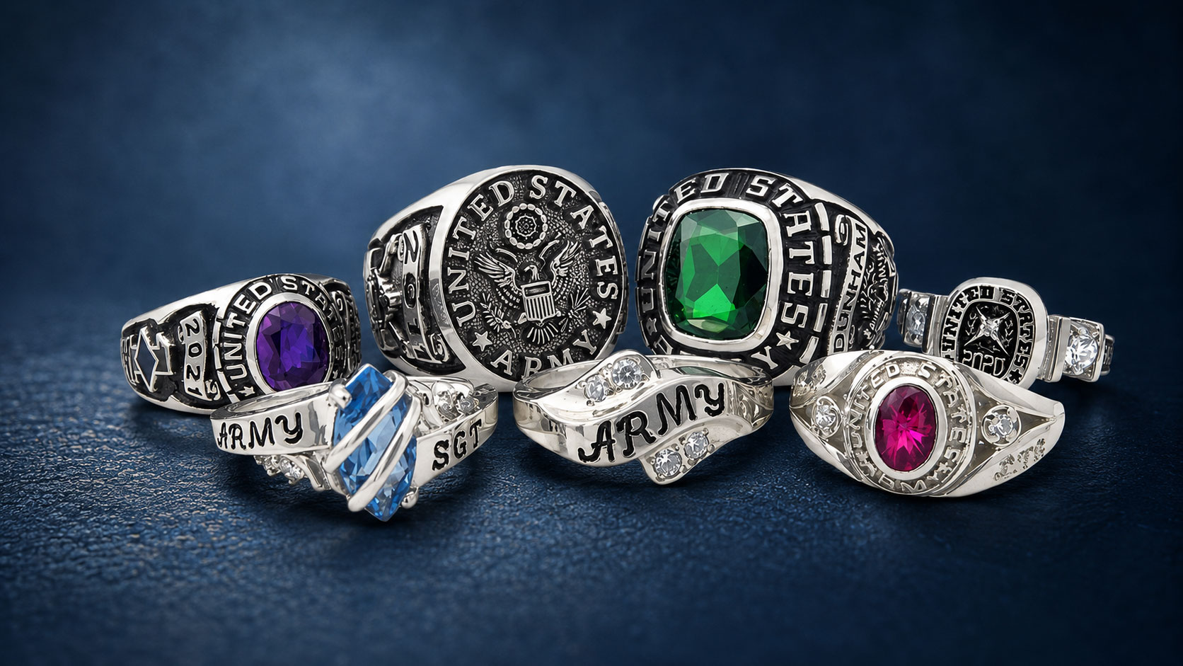 U.S. Army Military Rings