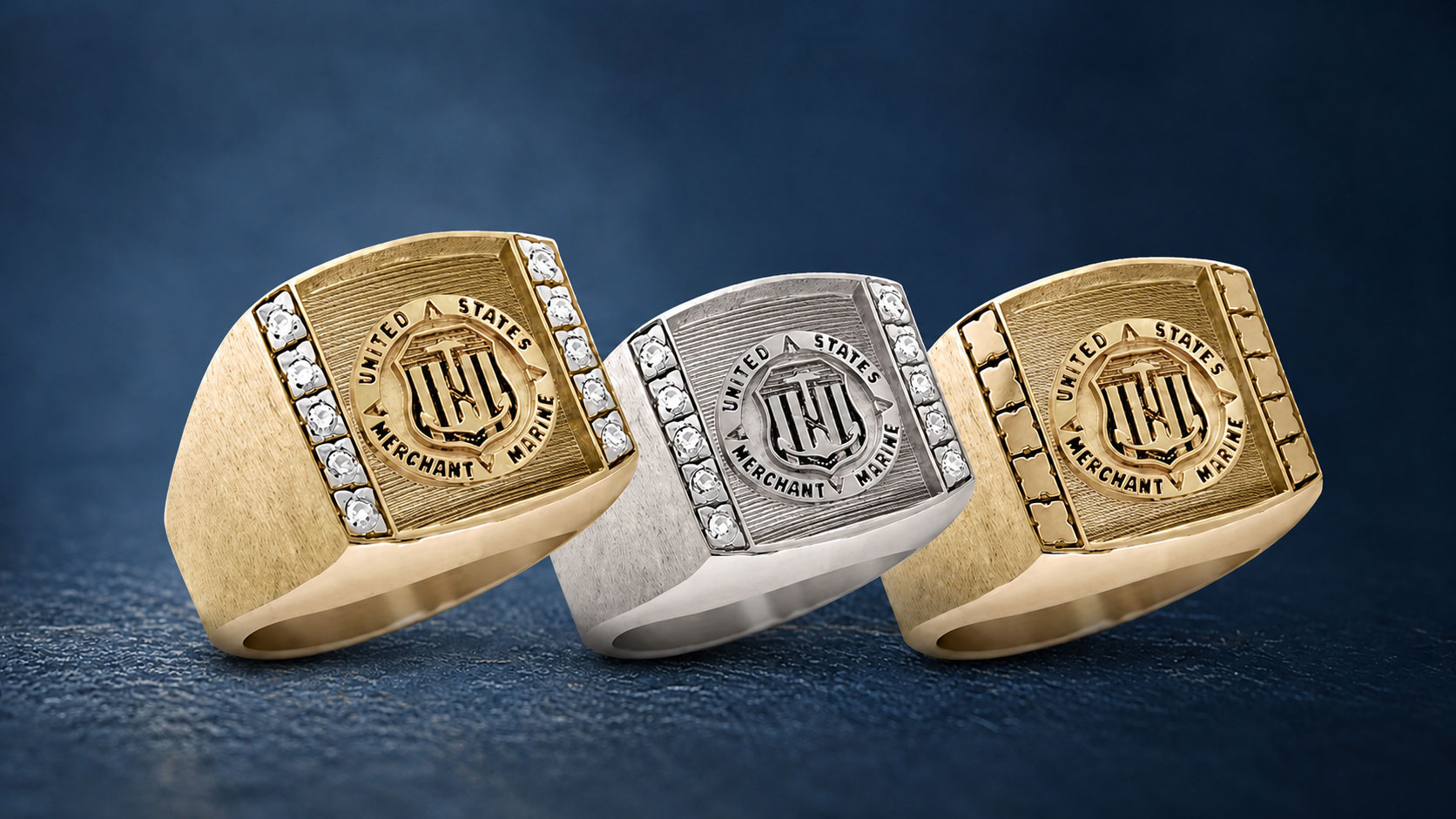 U.S. Merchant Military Rings